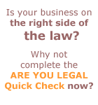 Human Resources Click - Are you Legal?